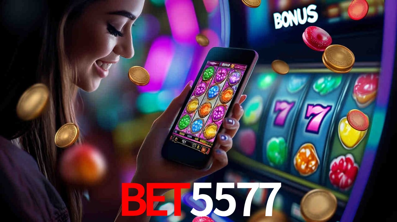 Jogos com bônus e suporte 24h na bet5577